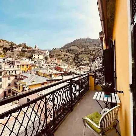 La Terrazza Di Vernazza Exterior photo